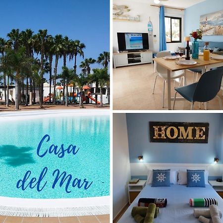 Casa Del Mar Air-Conditioned Apartment With Swimming Pools - Corralejo Playa Exteriör bild