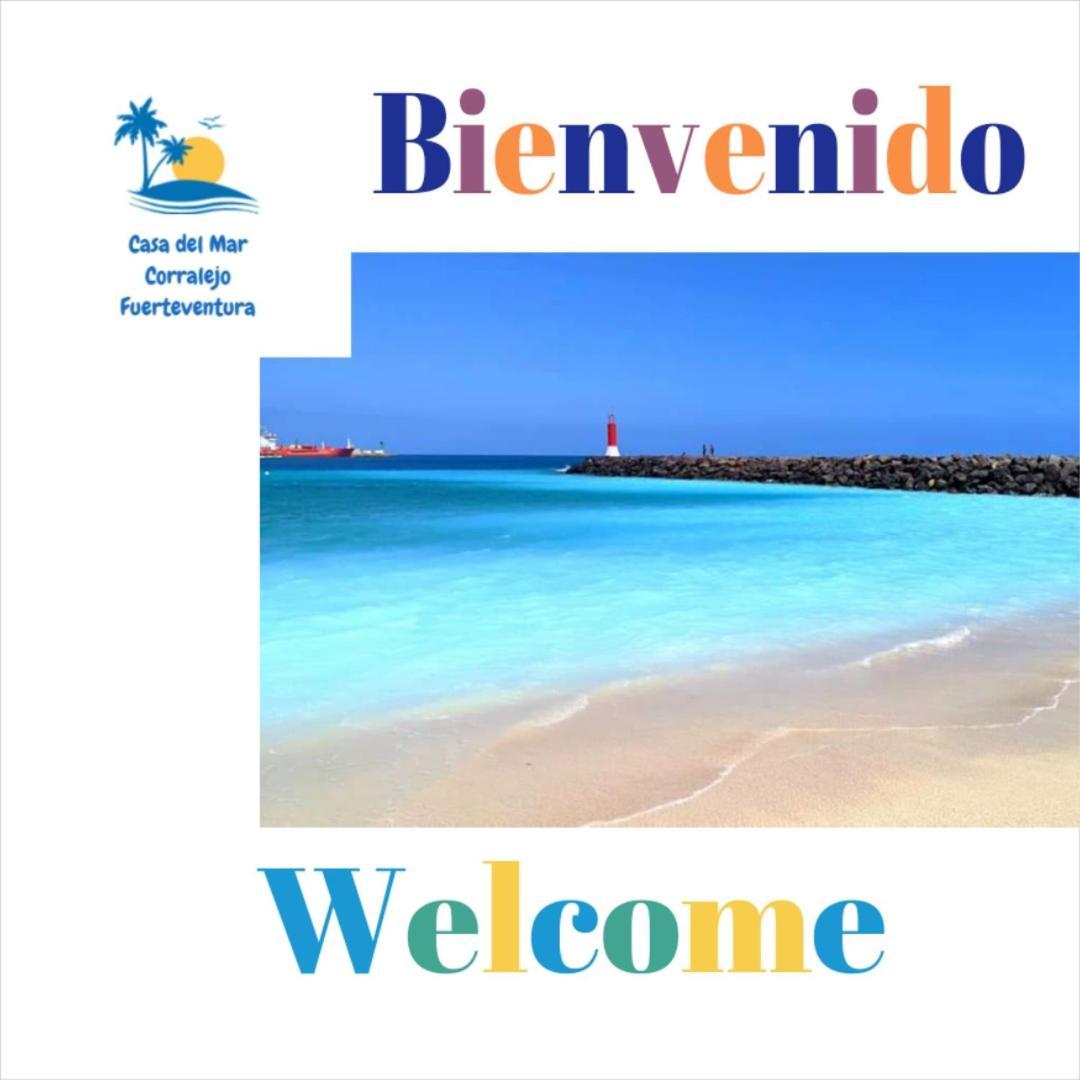 Casa Del Mar Air-Conditioned Apartment With Swimming Pools - Corralejo Playa Exteriör bild