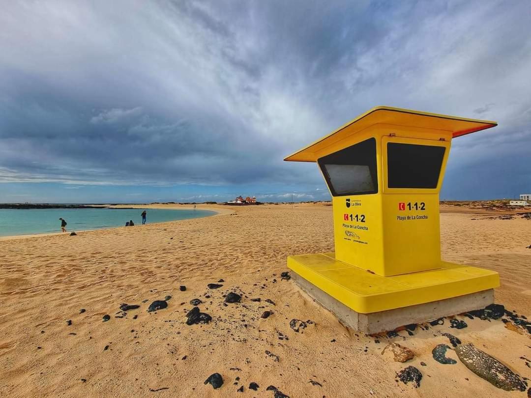 Casa Del Mar Air-Conditioned Apartment With Swimming Pools - Corralejo Playa Exteriör bild