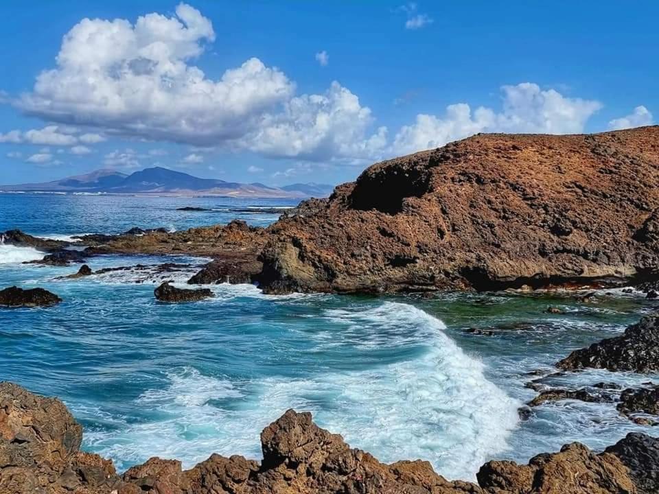 Casa Del Mar Air-Conditioned Apartment With Swimming Pools - Corralejo Playa Exteriör bild