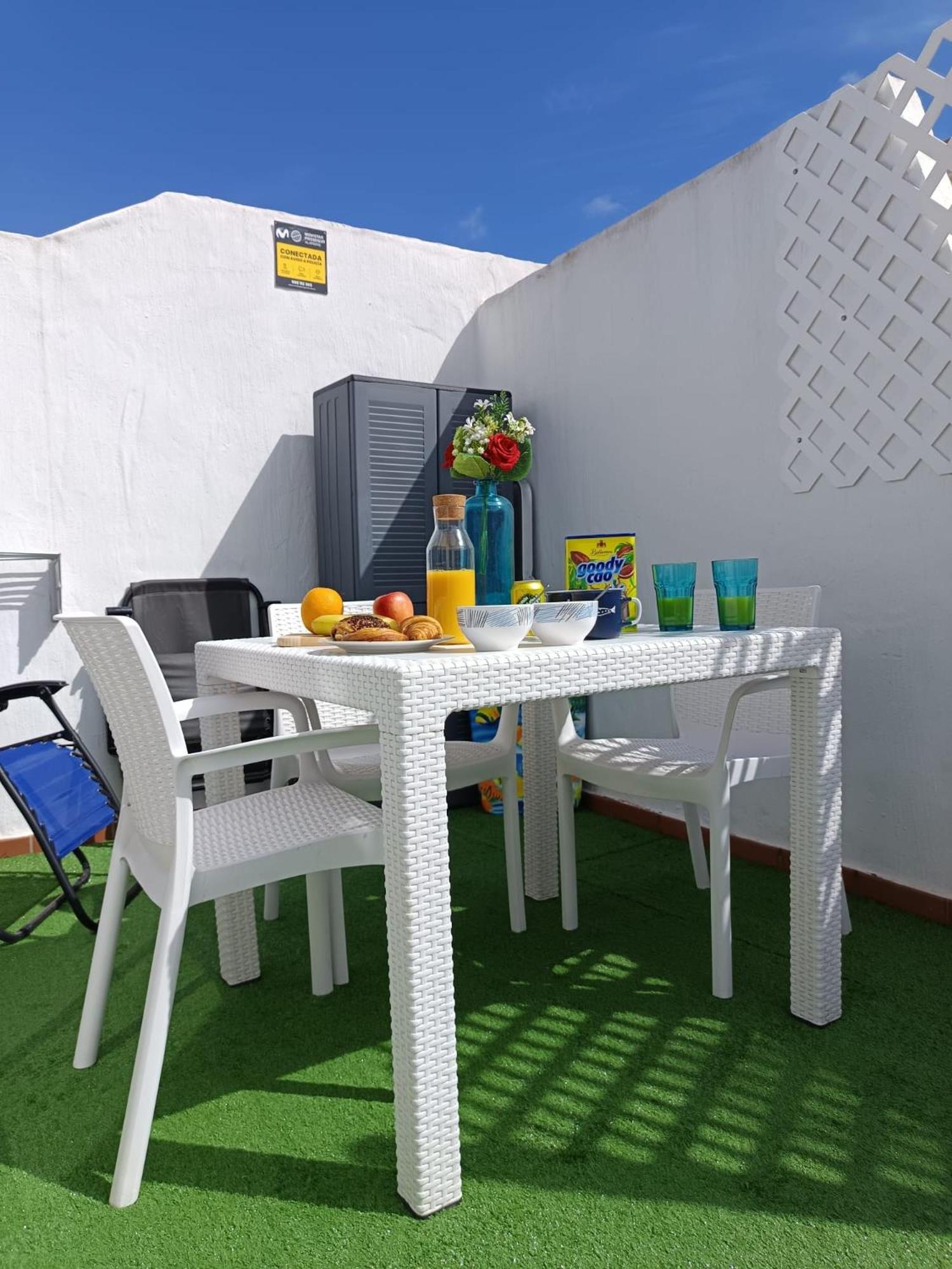 Casa Del Mar Air-Conditioned Apartment With Swimming Pools - Corralejo Playa Exteriör bild