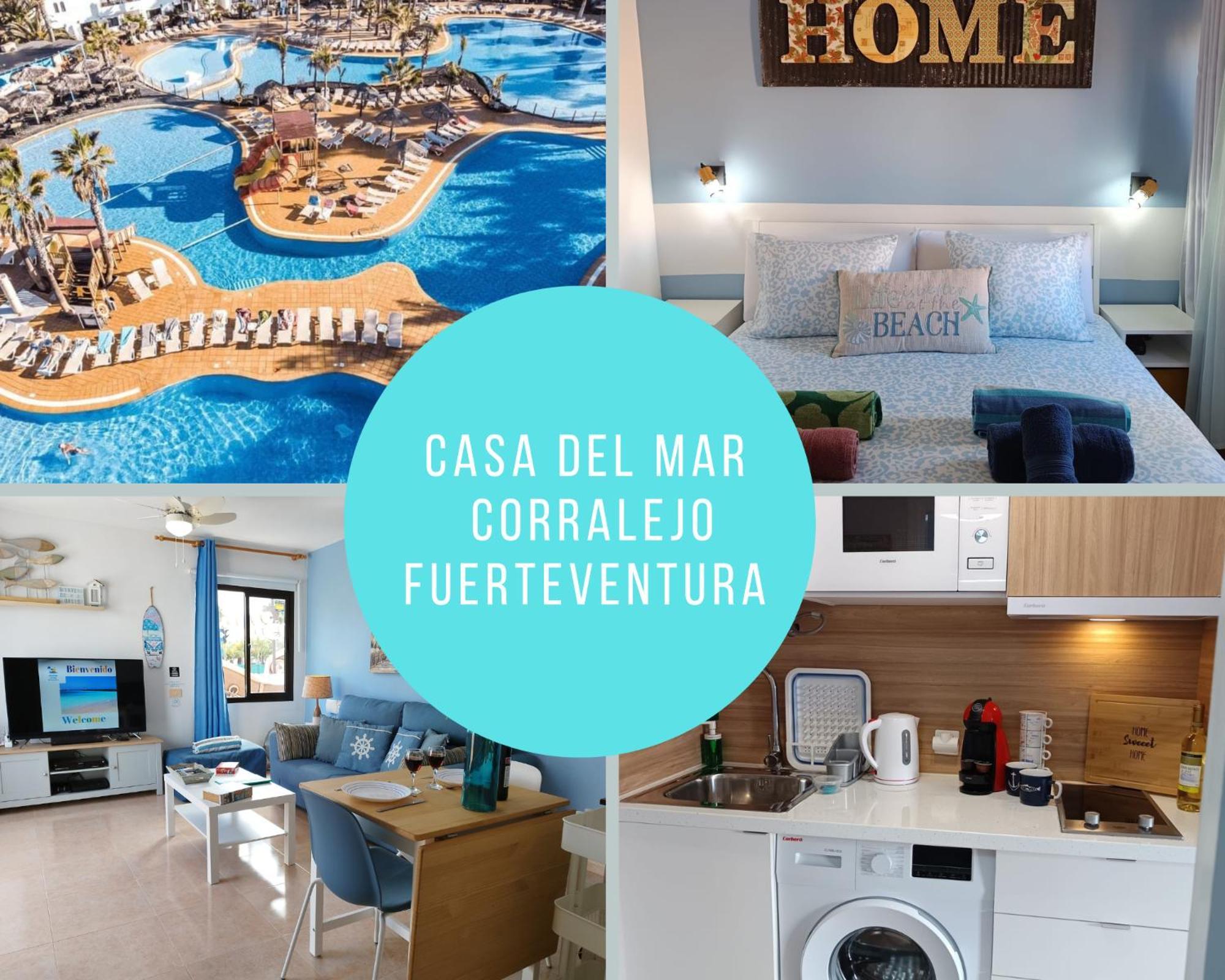 Casa Del Mar Air-Conditioned Apartment With Swimming Pools - Corralejo Playa Exteriör bild